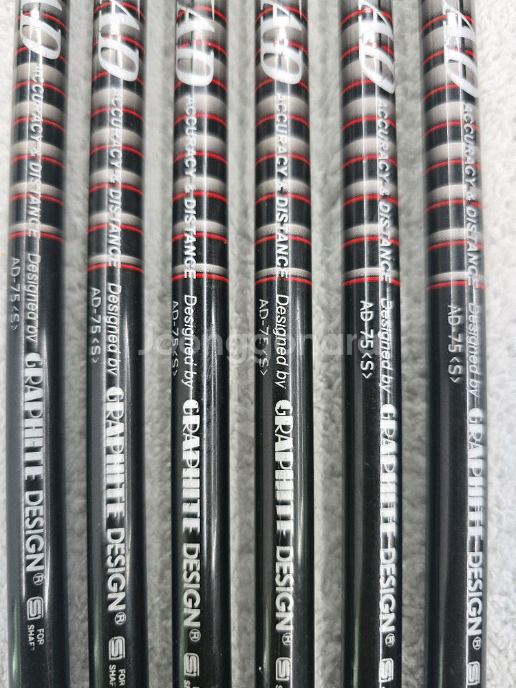투어AD 아이언샤프트 5부터 P 75S--2