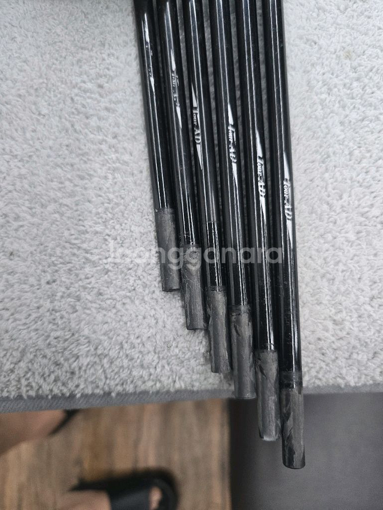 투어AD 아이언샤프트 5부터 P 75S--4