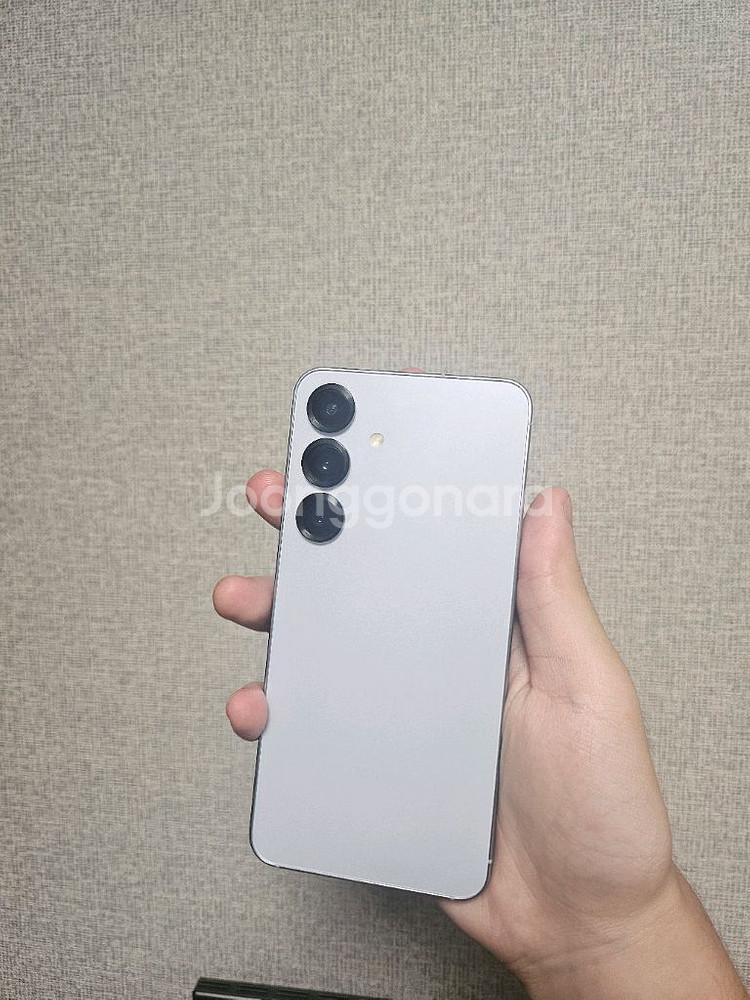 겔럭시 s25 256gb => 아이폰 15프로 교환--2