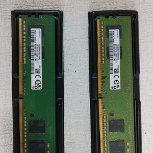 삼성 pc용 8gb 램 2개 ddr4 pc4 25600