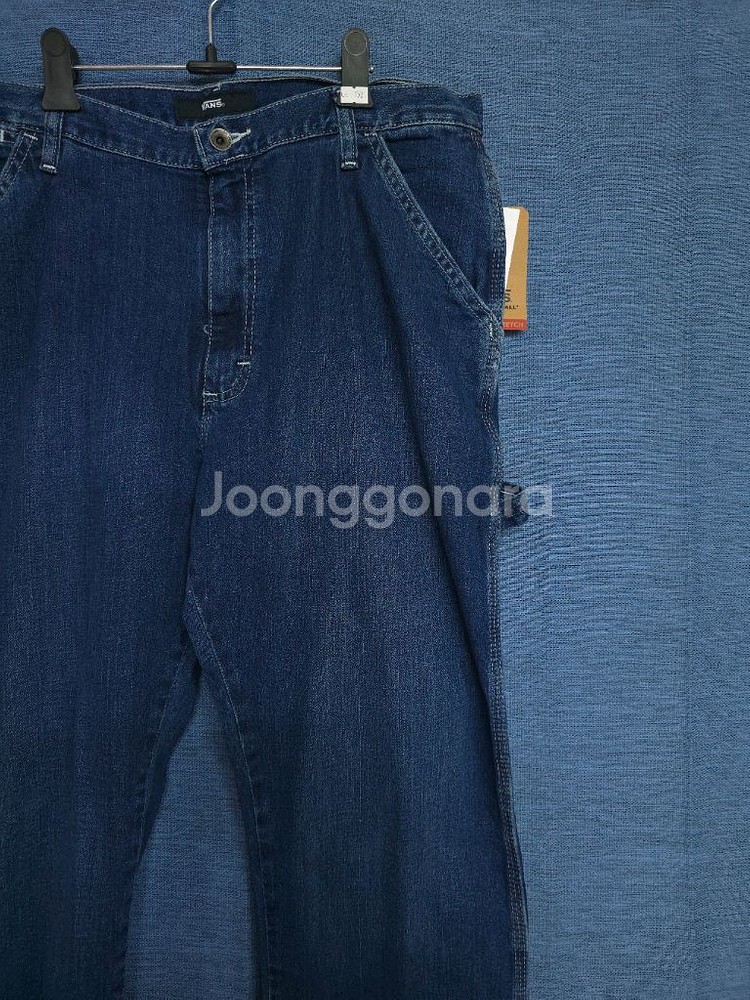 반스 남성 데님 팬츠 청바지 새거--0