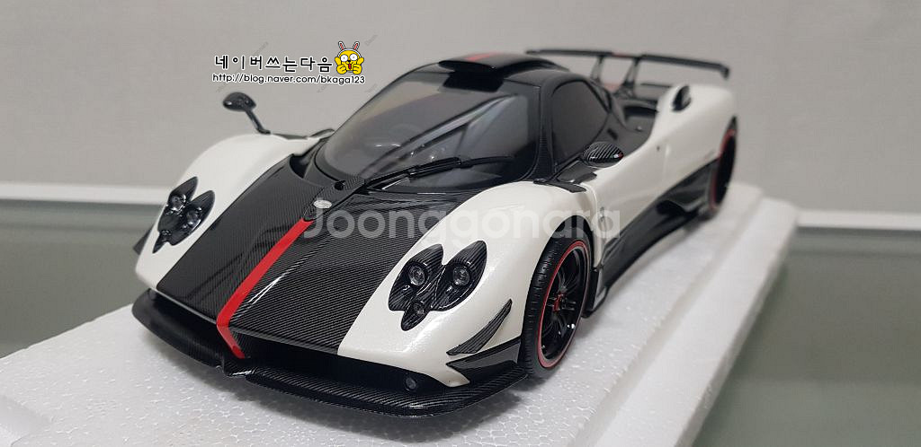 1:18 올모스트리얼 파가니 친퀘 4대 일괄 다이캐스트--5
