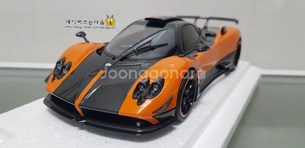 1:18 올모스트리얼 파가니 친퀘 4대 일괄 다이캐스트--7
