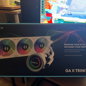 리안리 GALAHAD II Trinity 360수냉쿨러