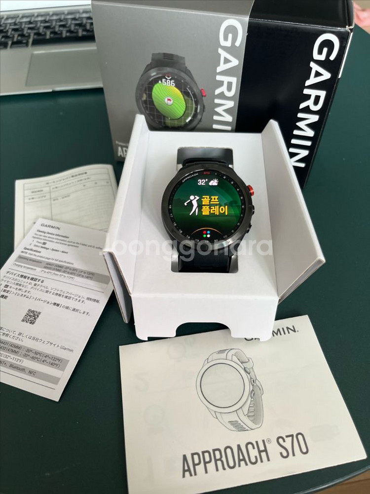 골프워치 가민 어프로치 S70 47mm GPS--1