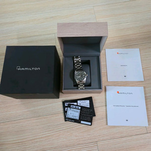 해밀턴 카키필드 오토매틱 38mm