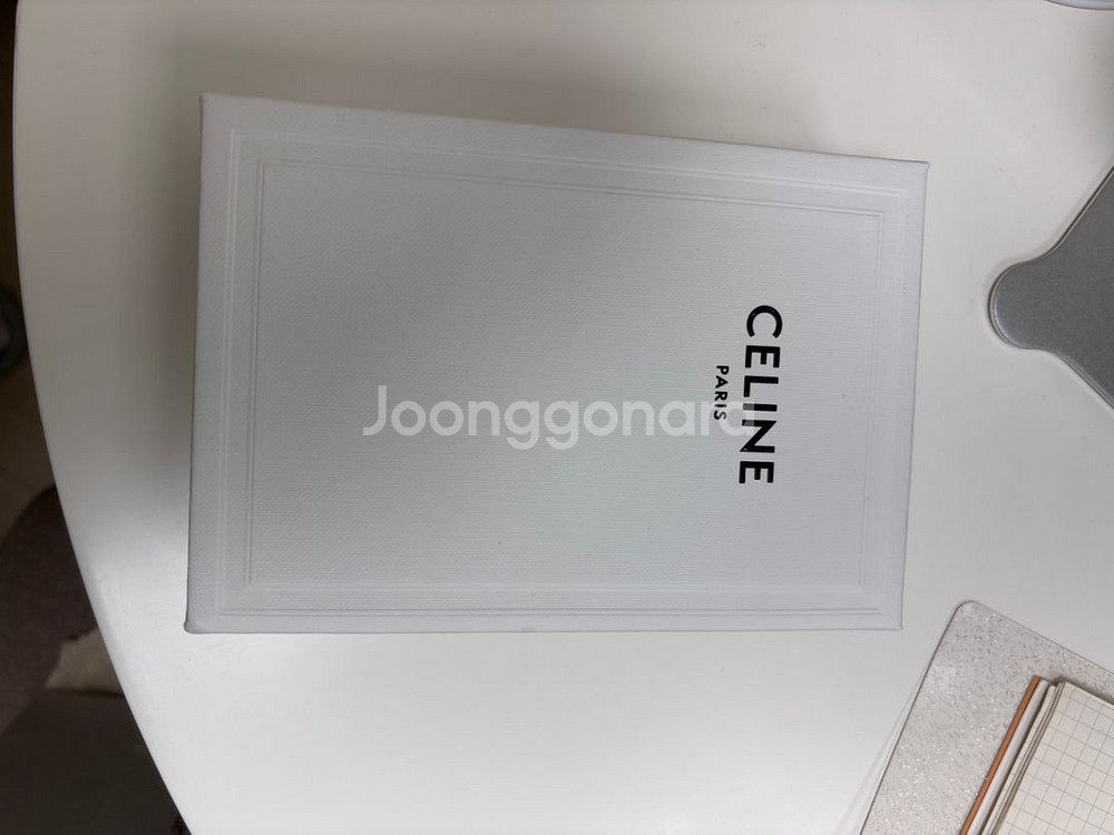 셀린느 카드지갑 (크림 정품) 쿨거시택포--3