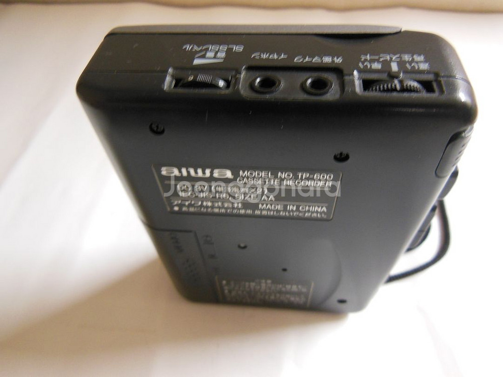 AIWA TP-600 워크맨 작동품--5
