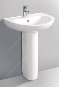 인토세라믹 L-108 세면기--0