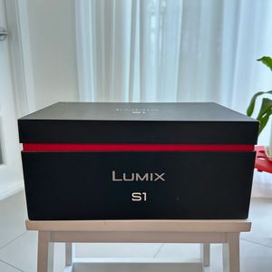 (신동급)파나소닉 루믹스S1+24-105mm 렌즈