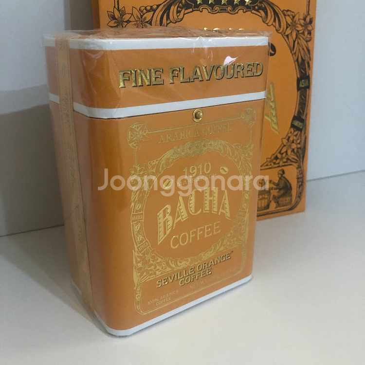 바샤커피 원두 홀빈(콩) SEVILLE ORANGE--2