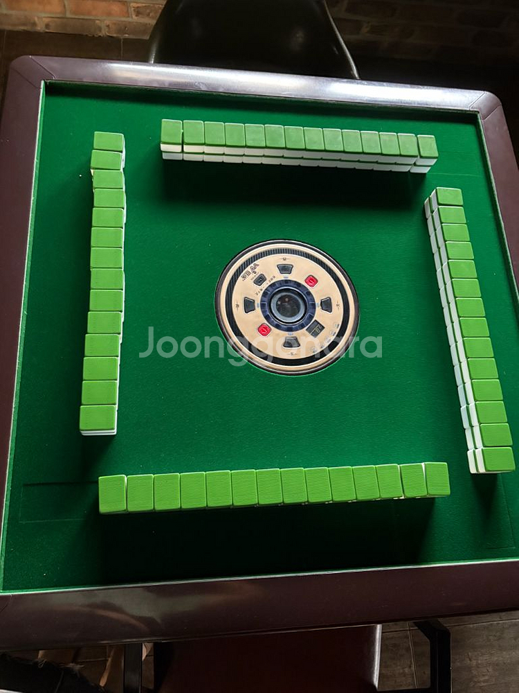 중고 전동마작--1
