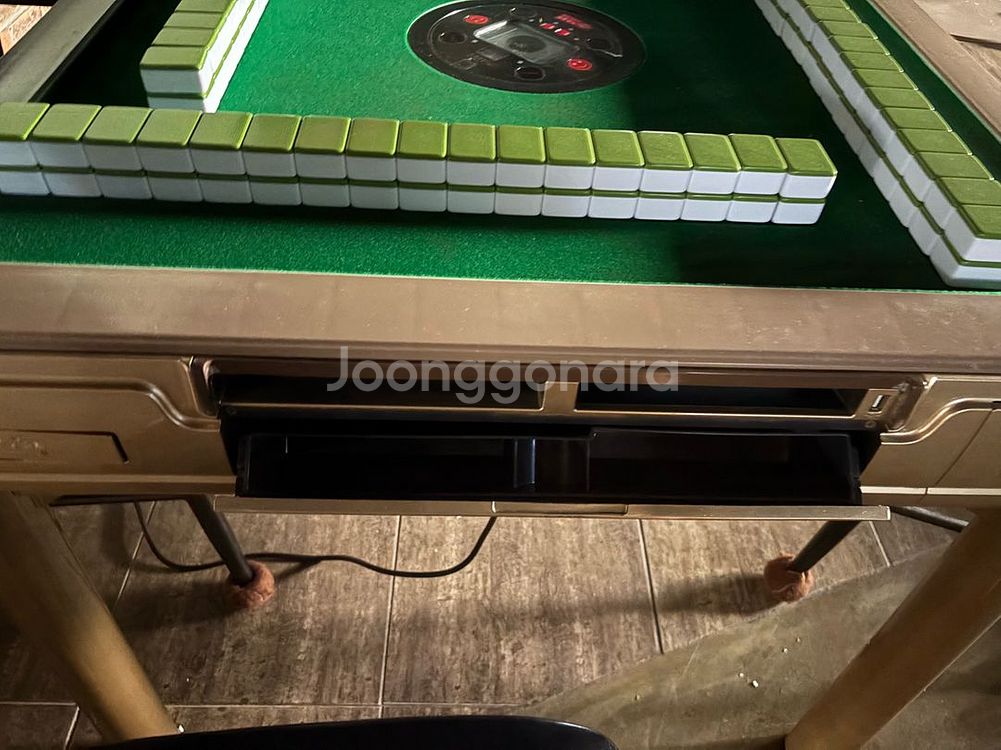 중고 전동마작--0