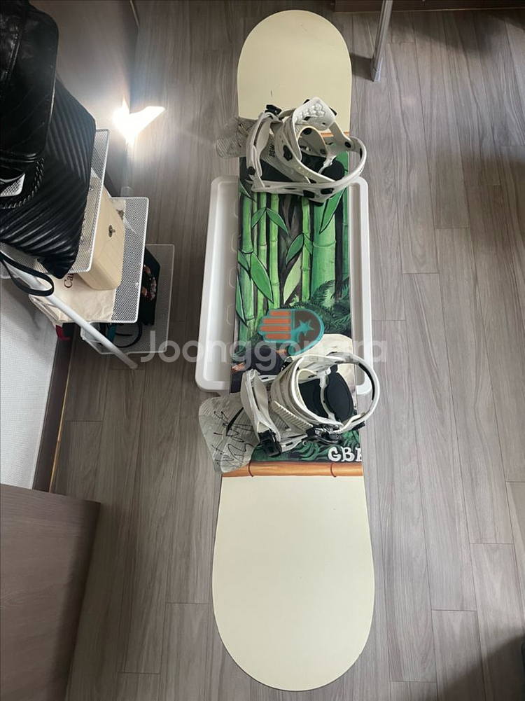 GBP 스노보드 144cm + Flux 바인딩 세트--0