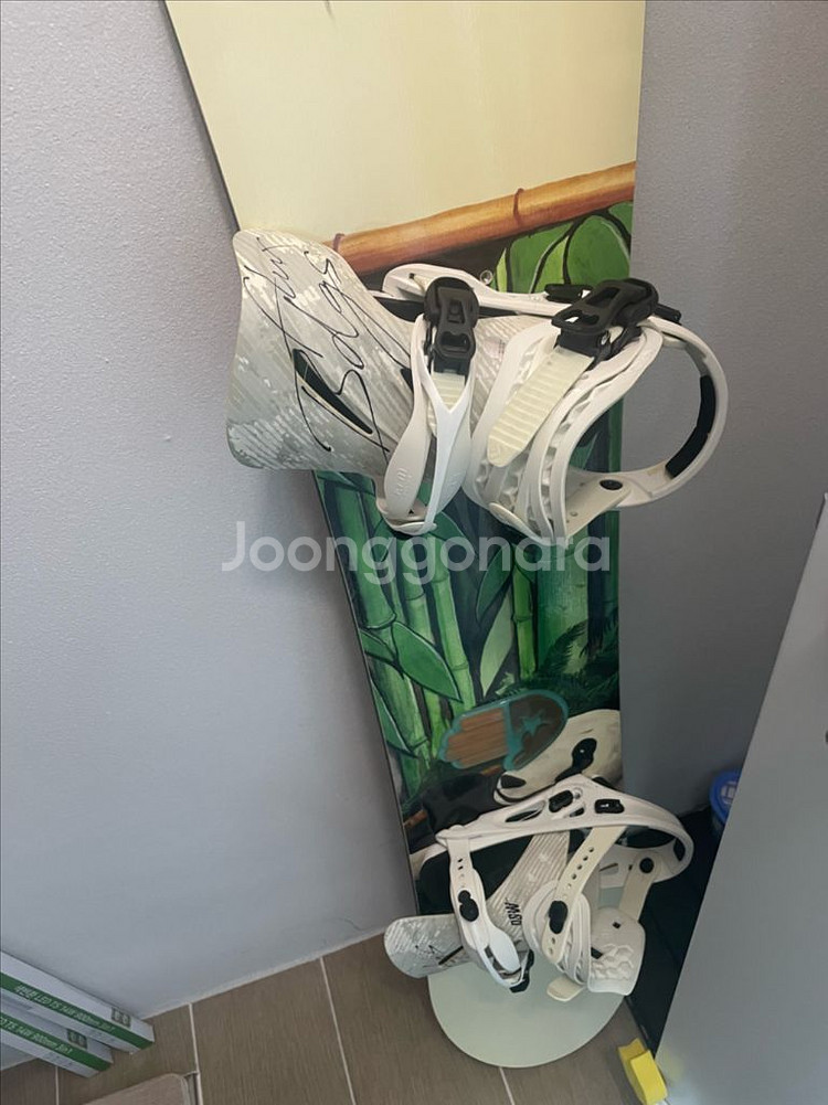 GBP 스노보드 144cm + Flux 바인딩 세트--4