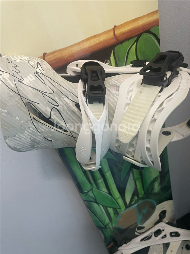 GBP 스노보드 144cm + Flux 바인딩 세트--3