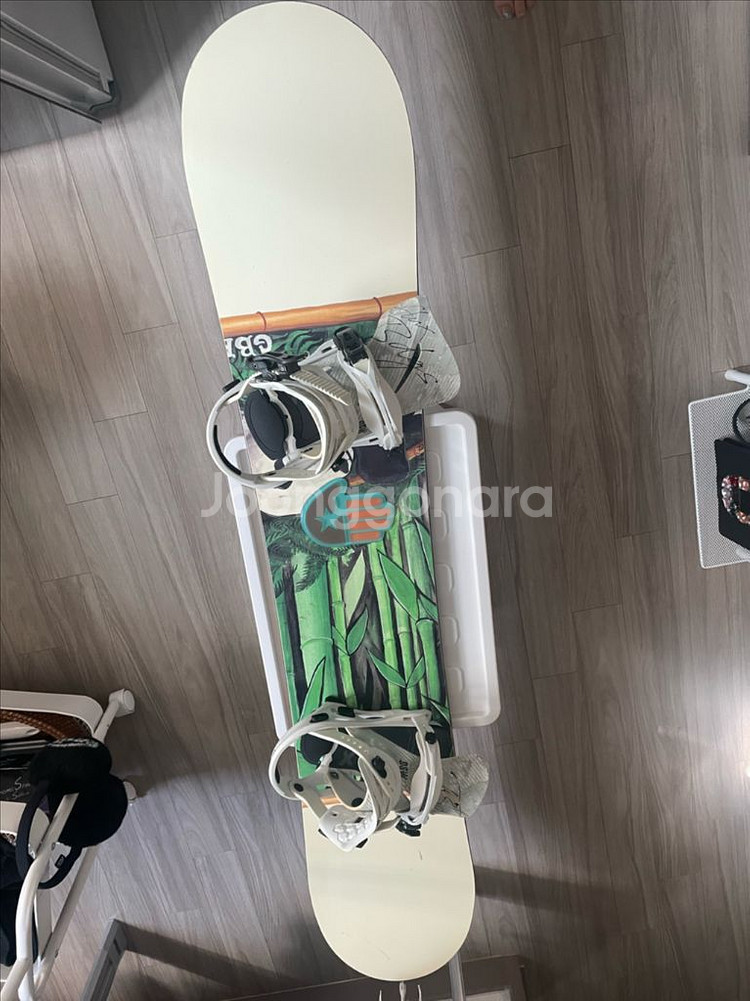 GBP 스노보드 144cm + Flux 바인딩 세트--1