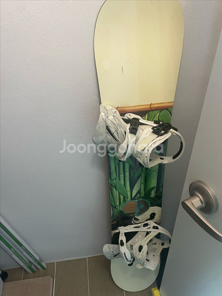 GBP 스노보드 144cm + Flux 바인딩 세트--2