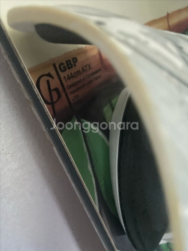 GBP 스노보드 144cm + Flux 바인딩 세트--6