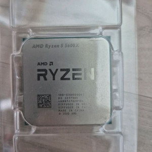 AMD 라이젠5 5600X CPU 정품 풀박스