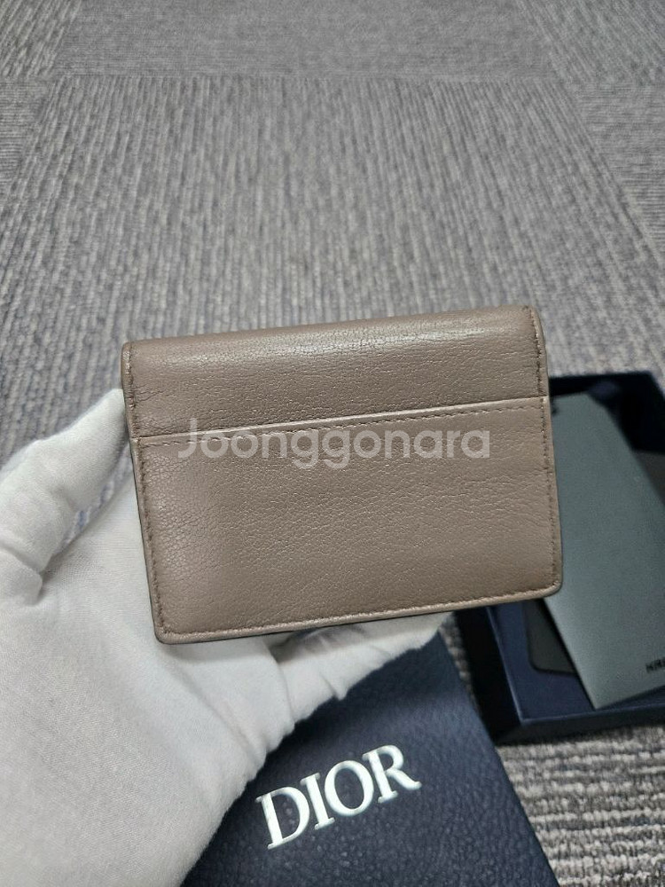 [특가][정품]디올 새들 반지갑--1