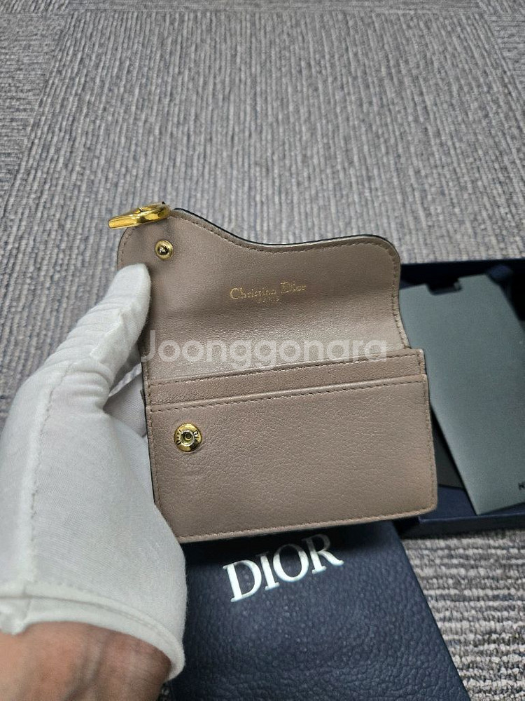 [특가][정품]디올 새들 반지갑--4