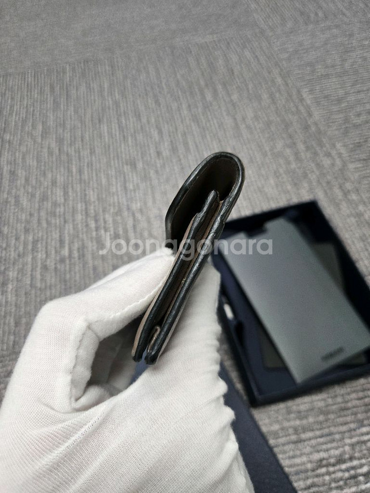 [특가][정품]디올 새들 반지갑--3