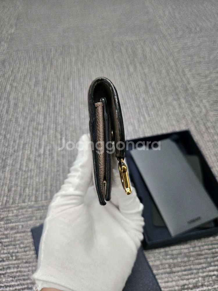 [특가][정품]디올 새들 반지갑--2