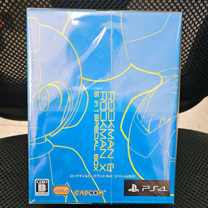 ps4 록맨 스페셜 박스 미개봉