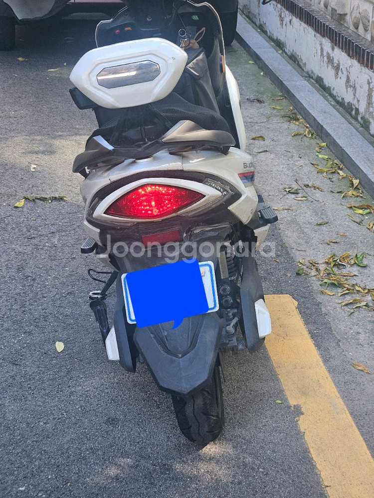 테라모터스 전기오토바이 팝니다 전기스쿠터--1