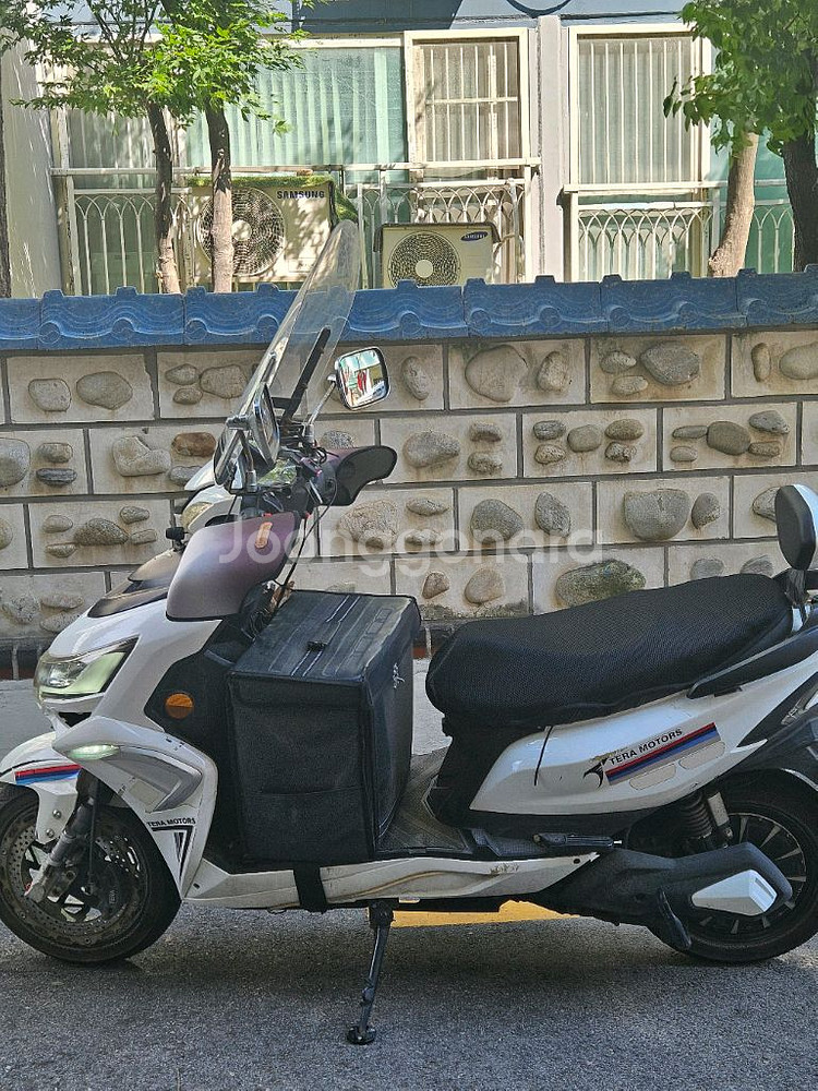 테라모터스 전기오토바이 팝니다 전기스쿠터--2