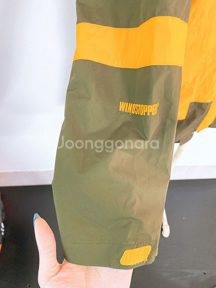 (여성100)라푸마윈드스토퍼후드바람막이자켓--3