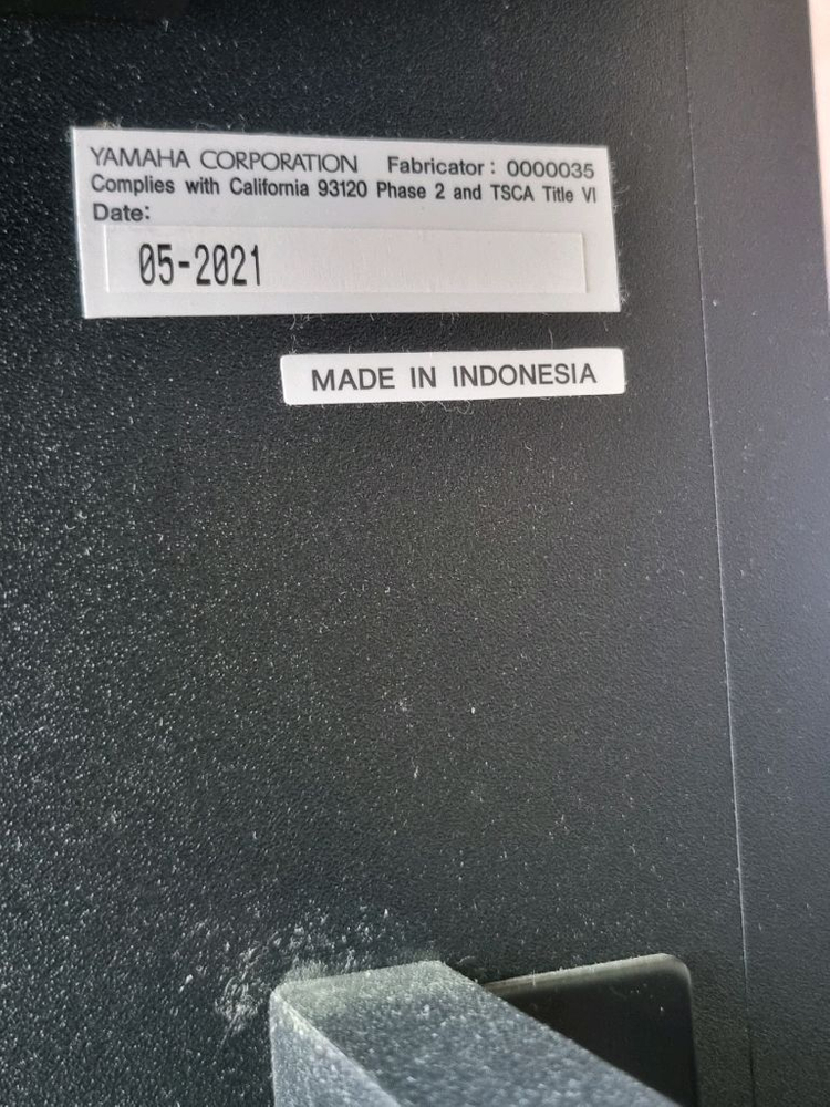 야마하 p-125 이미지