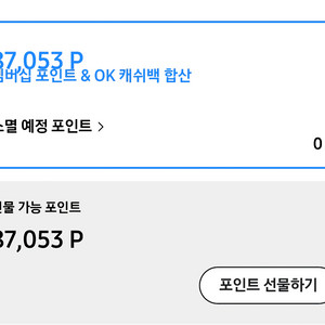 삼성 포인트 8.7만