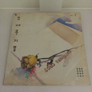 가요 lp 또다른기쁨 장철웅 이해종 장병우 신인수