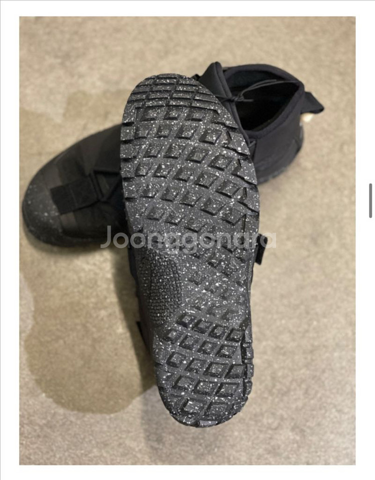 나이키 언더커버 SFB 마운틴 트리플 블랙 265 새상--2