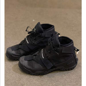 나이키 언더커버 SFB 마운틴 트리플 블랙 265 새상