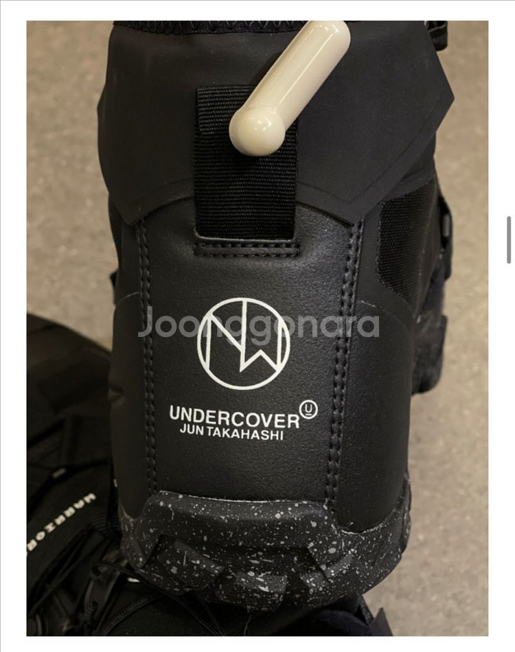 나이키 언더커버 SFB 마운틴 트리플 블랙 265 새상--3