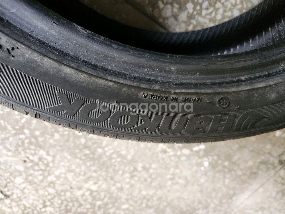 중고타이어 215 45 18 한국 2본 2154518--8