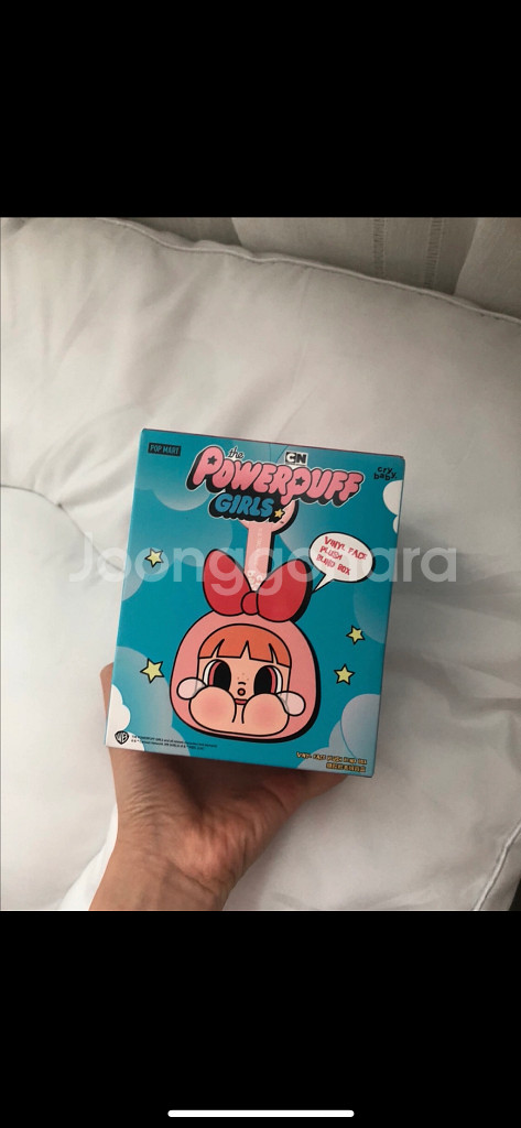 팝마트 크라잉베이비키링 파워퍼프걸 블라인드박스 정품--2
