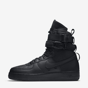 나이키 에어포스 스페셜필드 블랙 265 S+