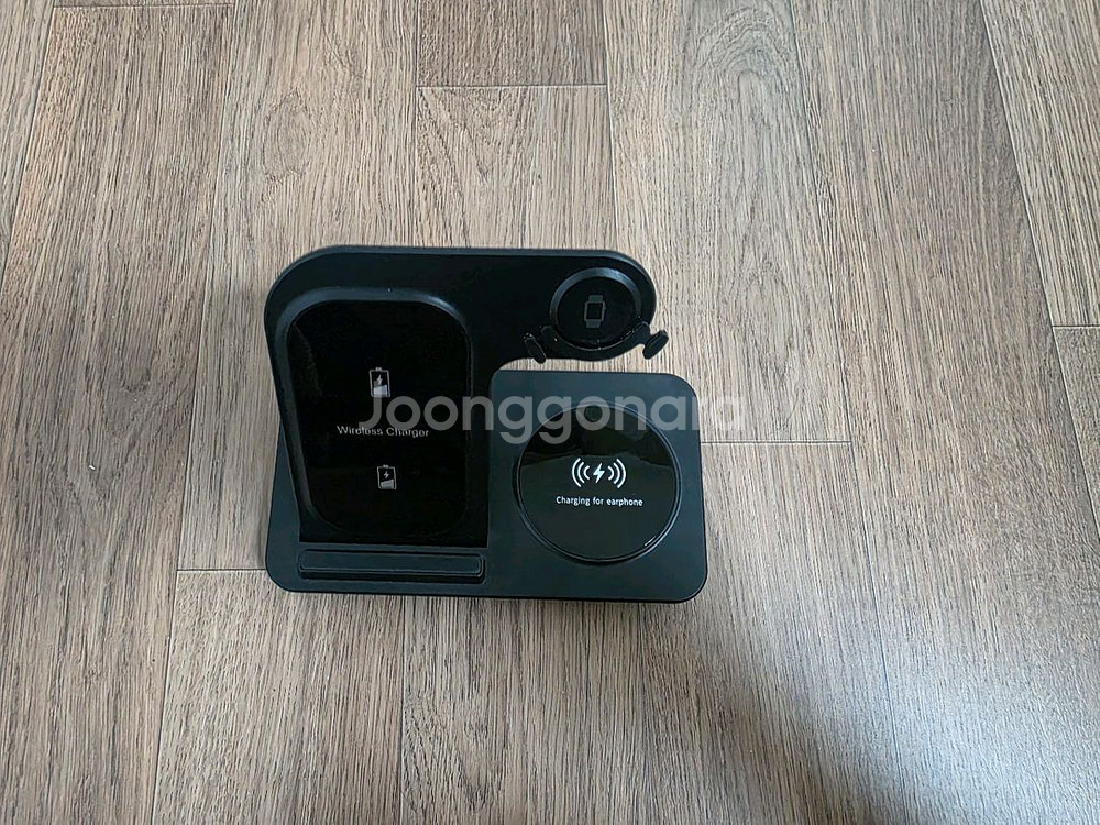갤럭시용 3in1 무선충전기--1