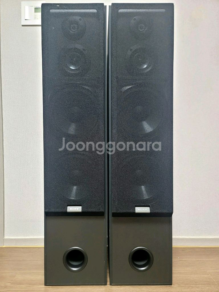 소니 톨보이 스피커--2