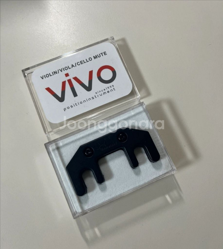 vivo 비보 바이올린, 비올라, 첼로 겸용 약음기--0