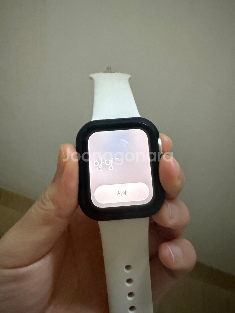 애플워치 se 2세대 40mm 셀룰러스프라이트--0