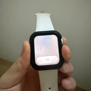 애플워치 se 2세대 40mm 셀룰러스프라이트