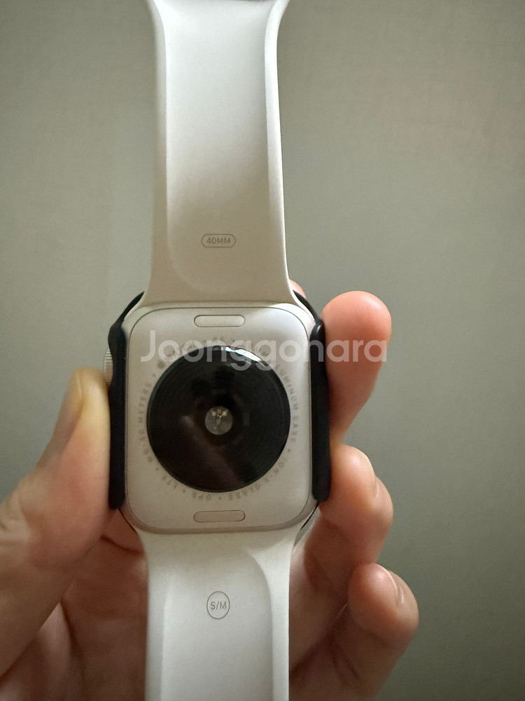 애플워치 se 2세대 40mm 셀룰러스프라이트--1