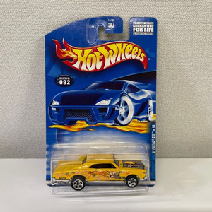 핫휠 1:64 67 폰티악 GTO 히피 모빌