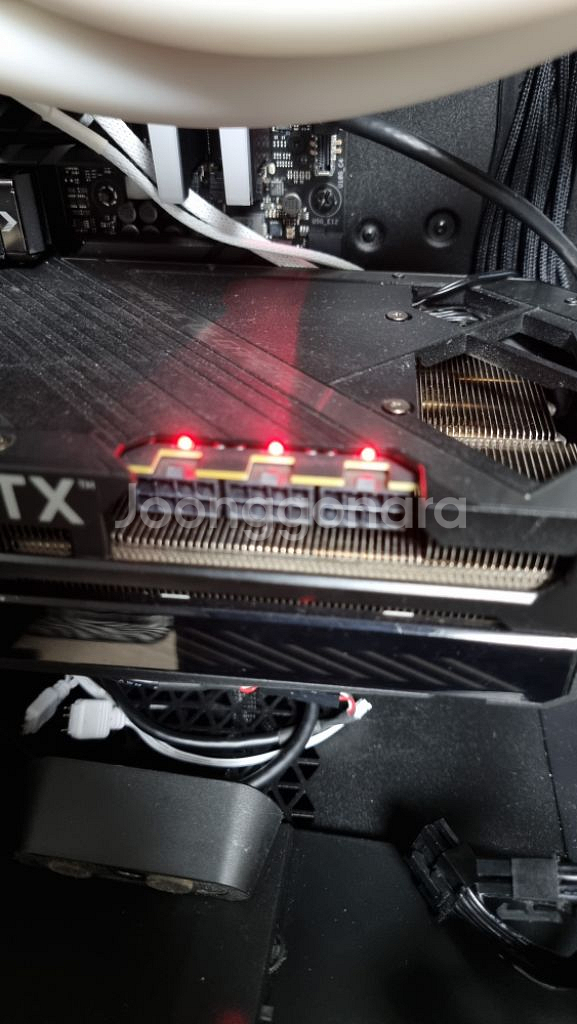 ASUS Rog Strix 3080ti 팝니다--3