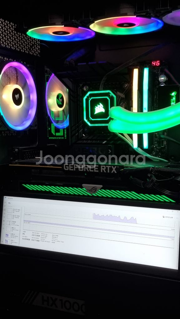 ASUS Rog Strix 3080ti 팝니다--1